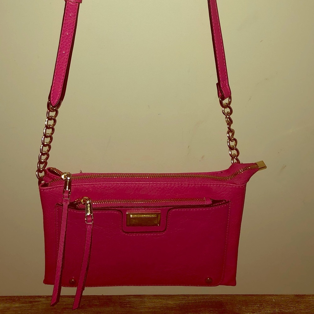 Hot pink Juicy Couture Crossbody handbag